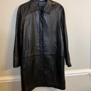 MLC- Soft Leather Jacket- Size 10